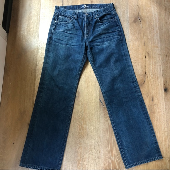 7 for All Mankind mens jeans Austin size 32x31 new - Picture 2 of 8